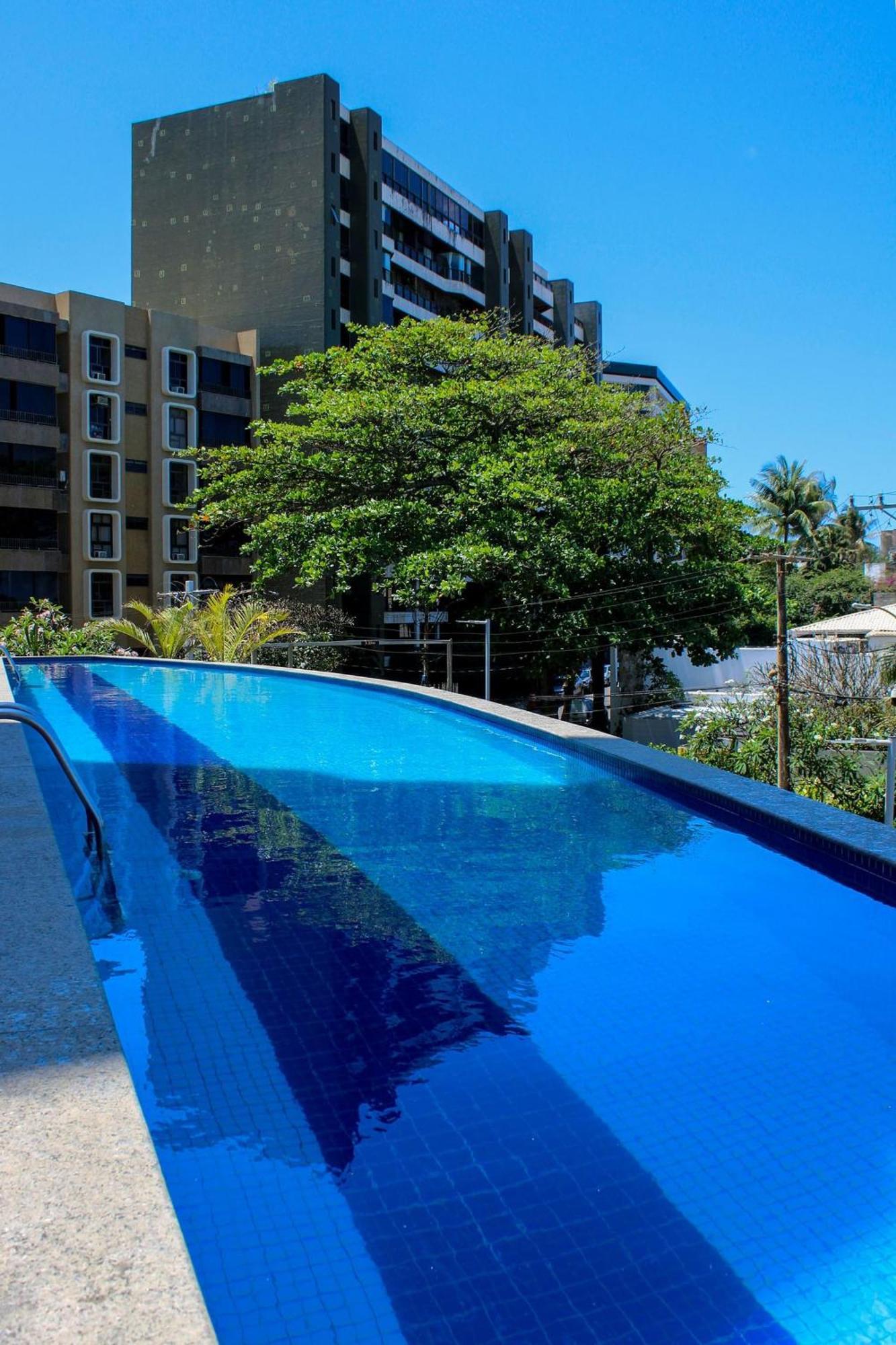 Predio A Beira-Mar, Na Melhor Localizacao Do Rio Vermelho. サルバドール エクステリア 写真