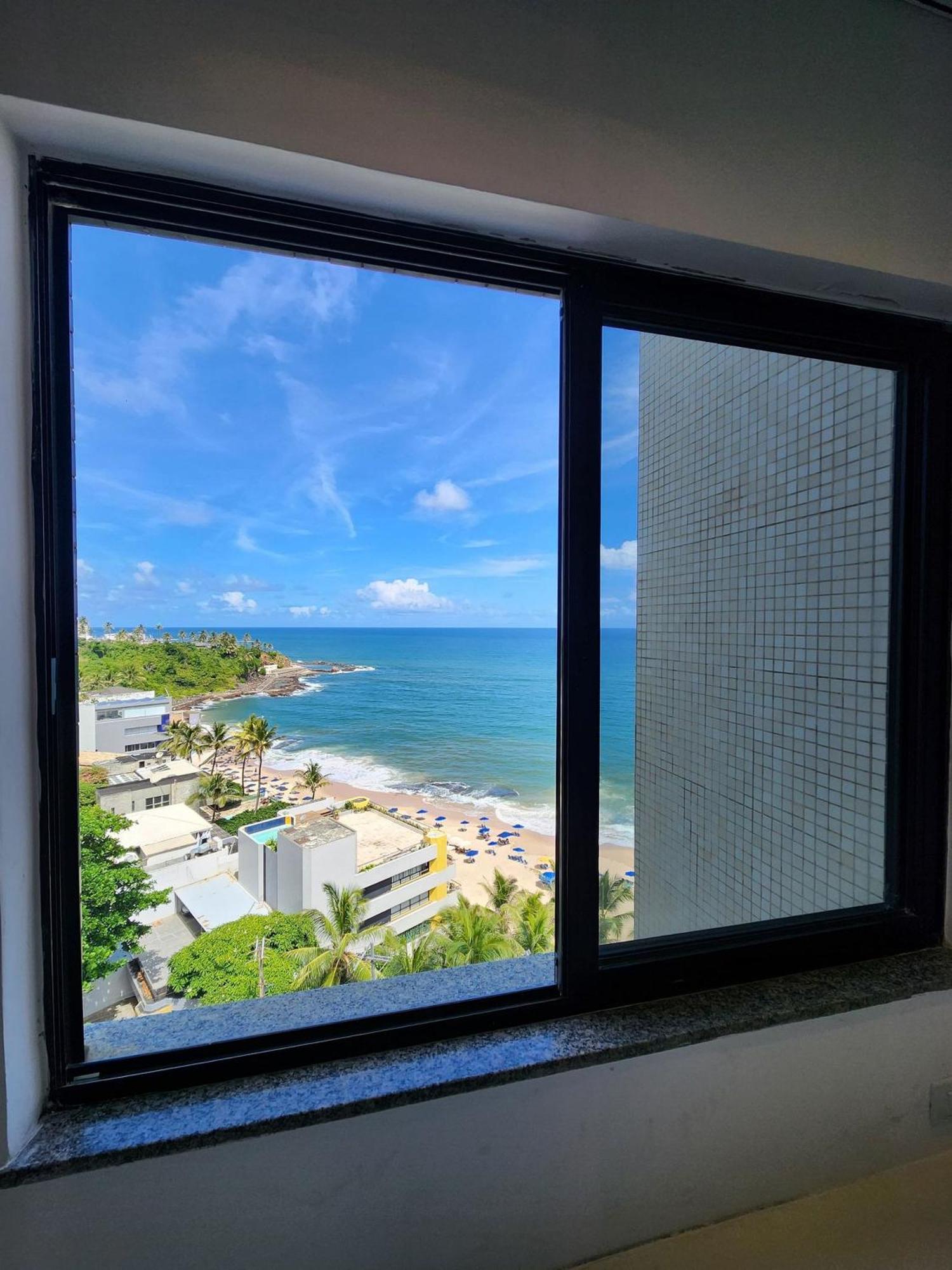 Predio A Beira-Mar, Na Melhor Localizacao Do Rio Vermelho. サルバドール エクステリア 写真